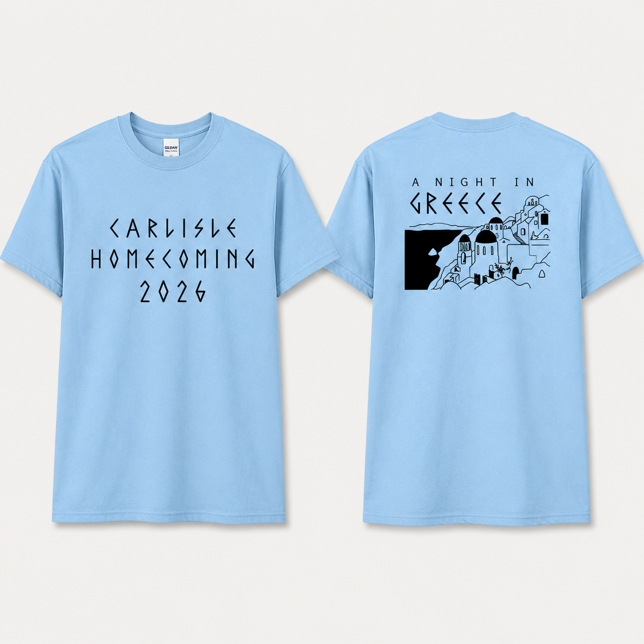 2026 Carlisle Class Color HOCO T-Shirt