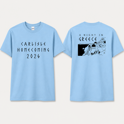 2026 Carlisle Class Color HOCO T-Shirt