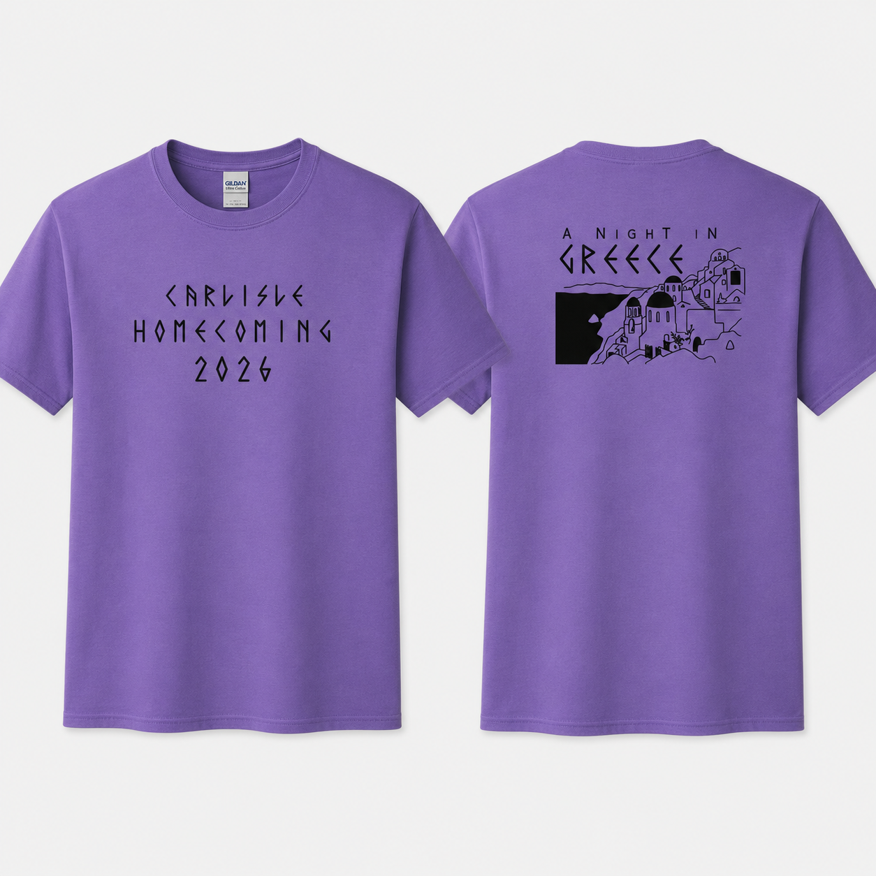 2026 Carlisle Class Color HOCO T-Shirt