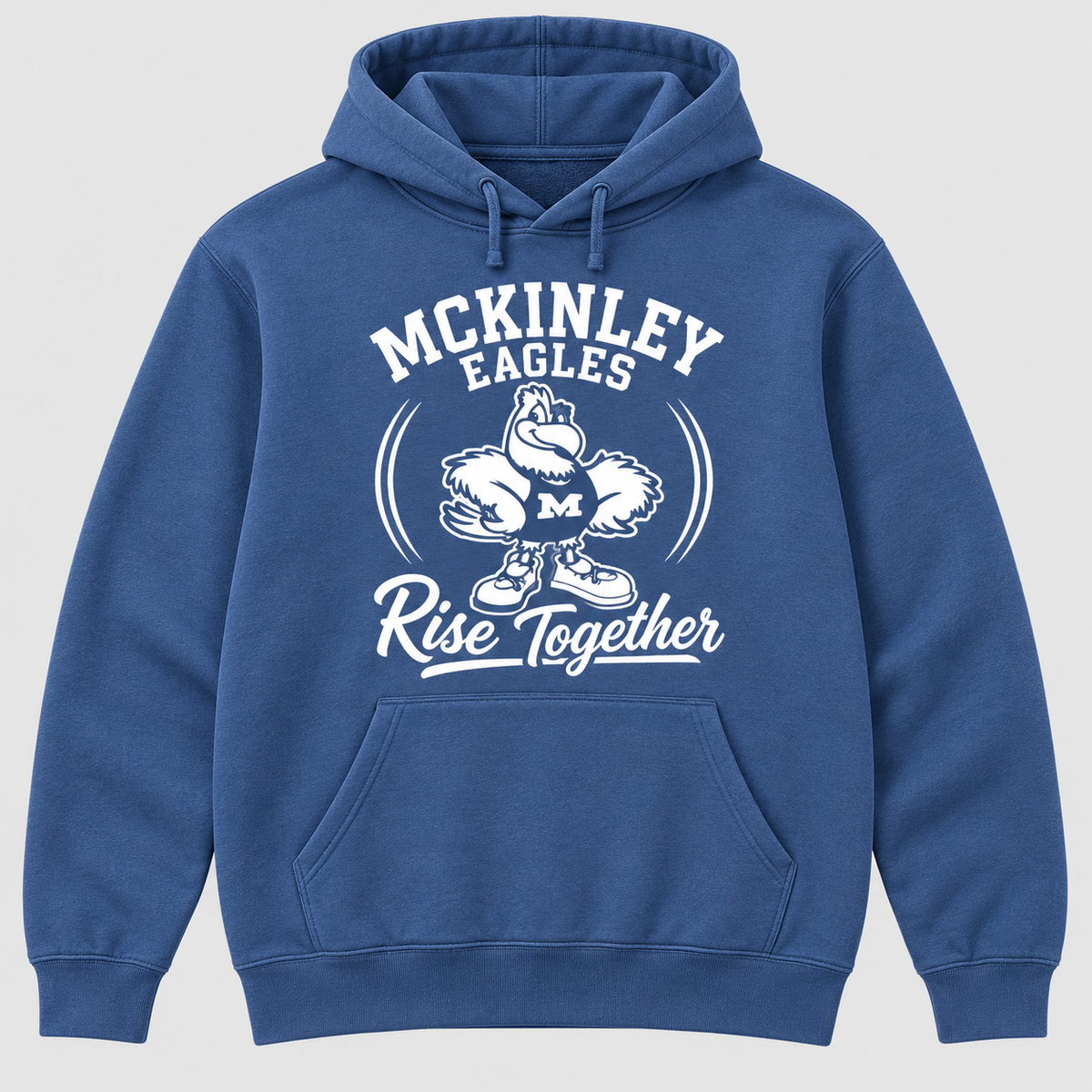 2026 McKinley Elementary Eagles Rise Together Hooded Sweatshirt