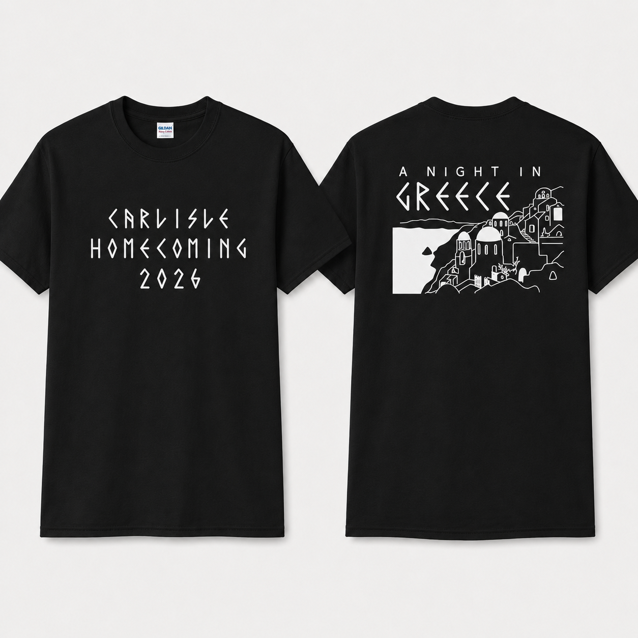 2026 Carlisle Class Color HOCO T-Shirt