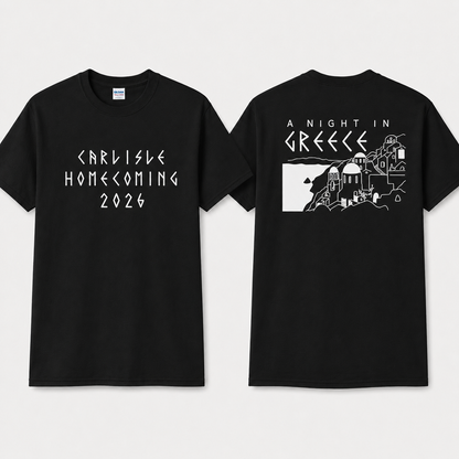 2026 Carlisle Class Color HOCO T-Shirt