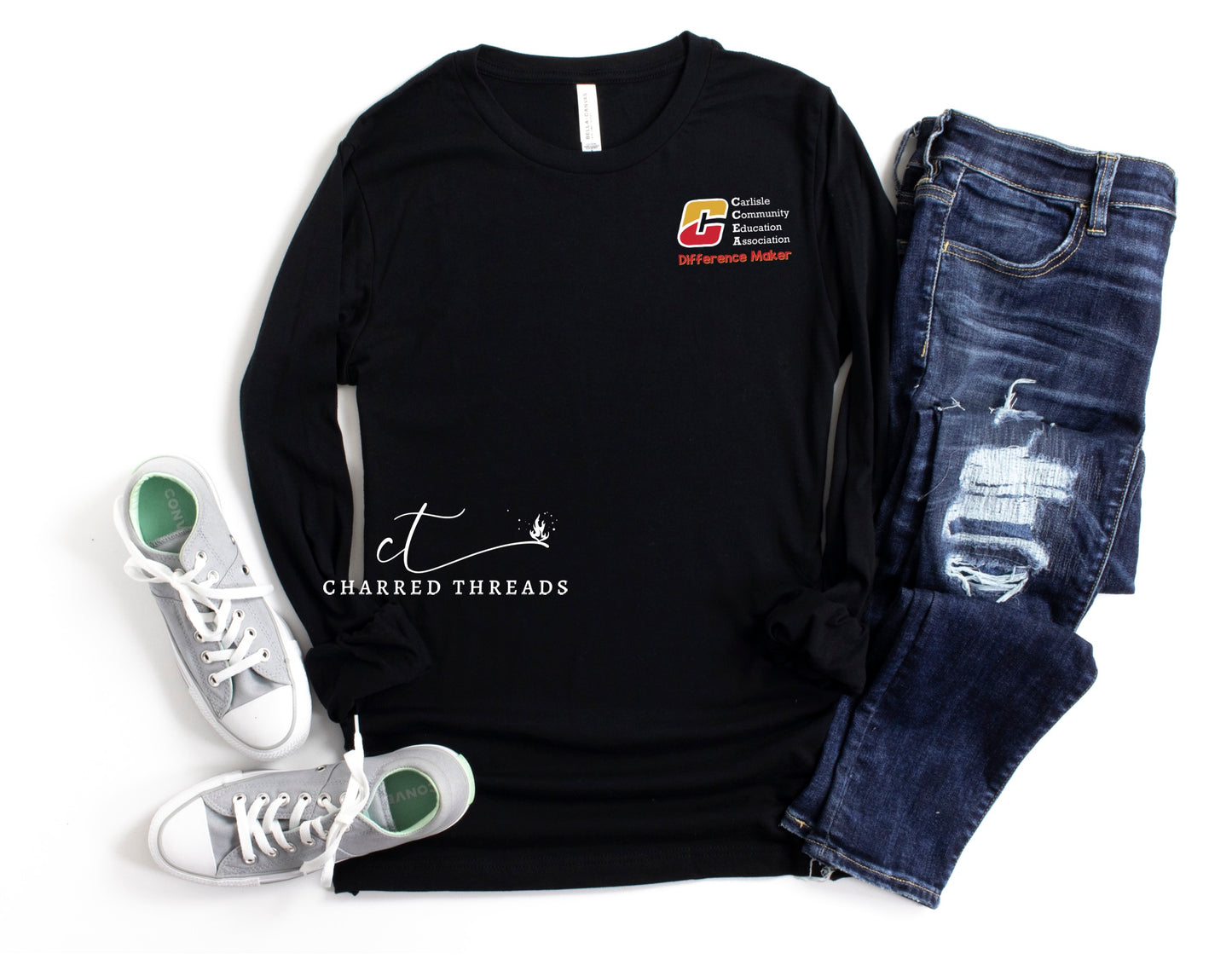 Carlisle Comm. Education Assoc. Long Sleeve Shirt