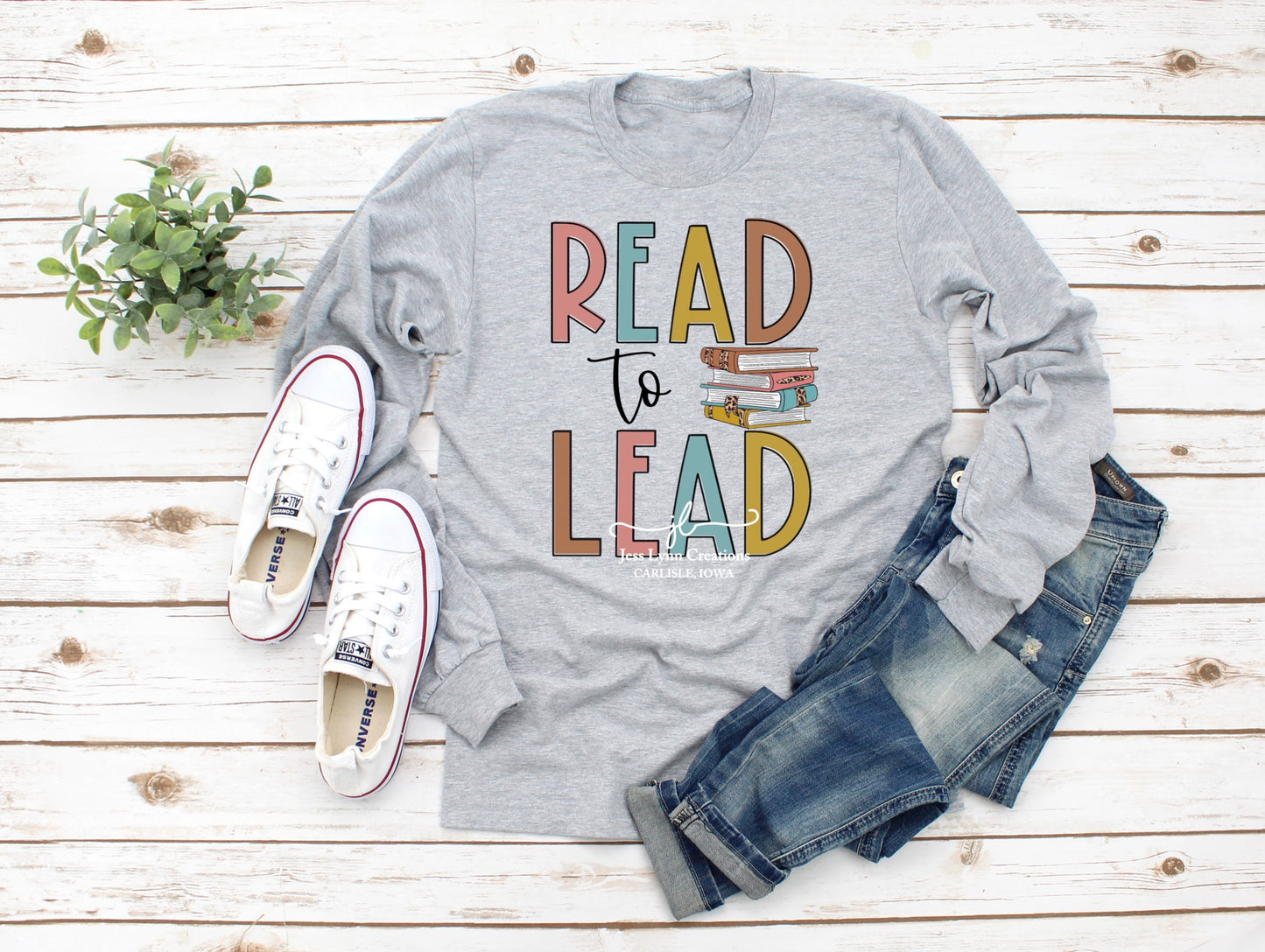 2022 Findley Read to Lead Long Sleeve Shirt