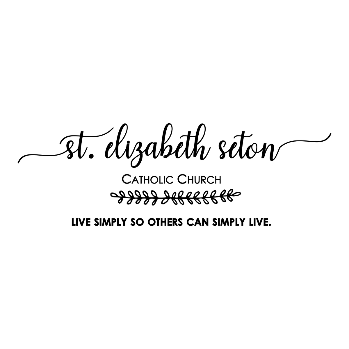 Live Simply So Others Can Simply Live