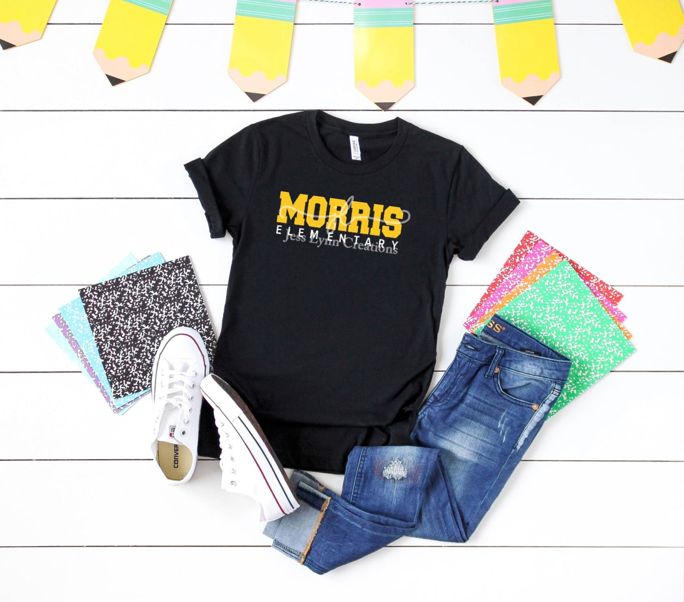 2021 Morris Elementary Short Sleeve Shirt