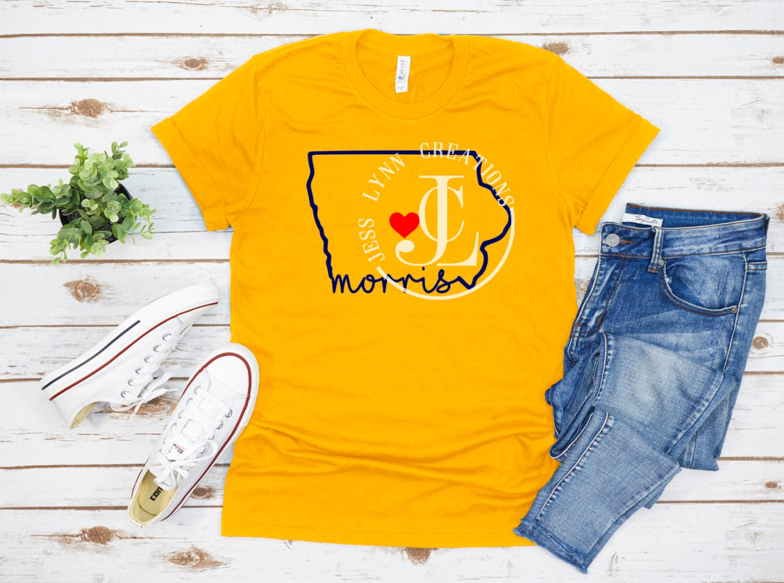 2020 State of Morris Short Sleeve Shirt