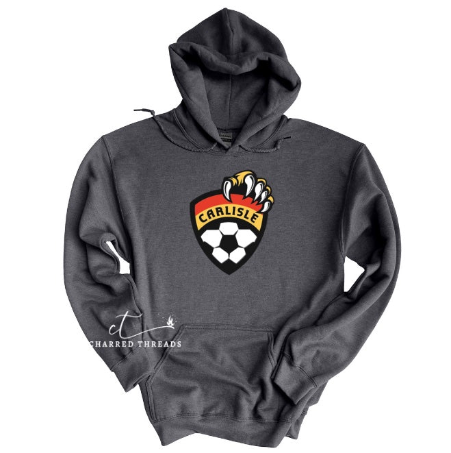 Carlisle Soccer Club Crest Fleece Hooded Sweatshirt