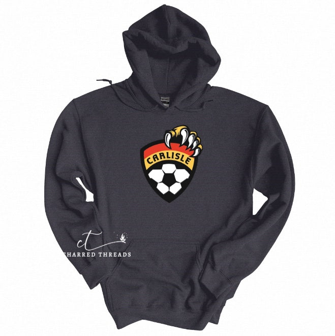 Carlisle Soccer Club Crest Fleece Hooded Sweatshirt