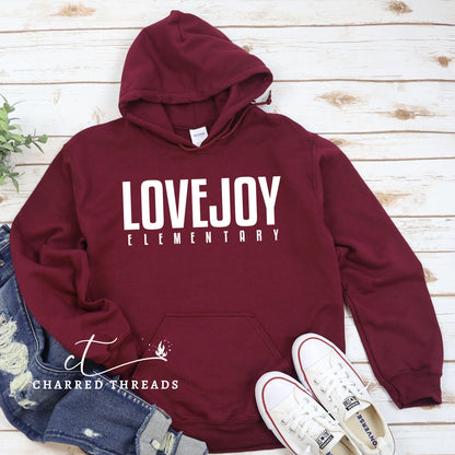 Lovejoy Elementary Graphic Hooded Sweatshirt