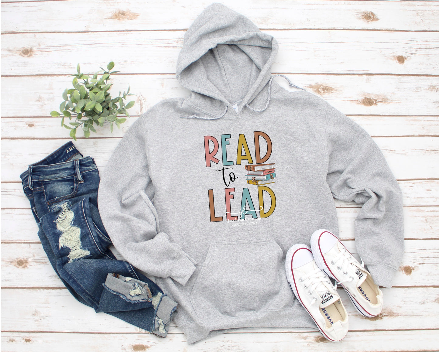 2022 Findley Read to Lead Hooded Sweatshirt