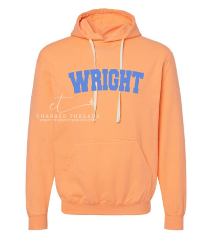 2025 Wright Elementary Varsity Arched Letter Collection | Tee, Long Sleeve, Crewneck & Hoodie
