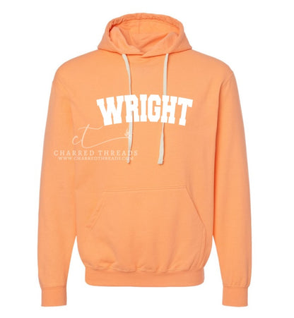 2025 Wright Elementary Varsity Arched Letter Collection | Tee, Long Sleeve, Crewneck & Hoodie