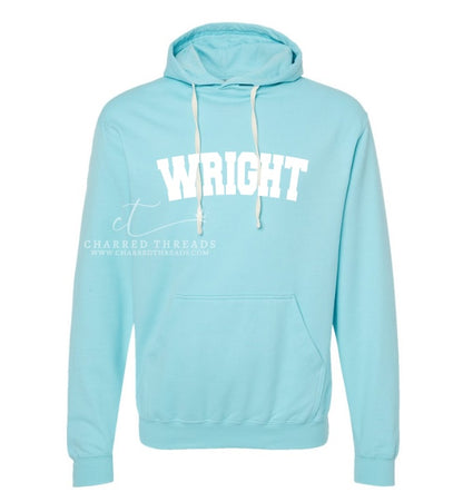 2025 Wright Elementary Varsity Arched Letter Collection | Tee, Long Sleeve, Crewneck & Hoodie