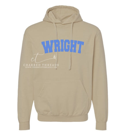 2025 Wright Elementary Varsity Arched Letter Collection | Tee, Long Sleeve, Crewneck & Hoodie