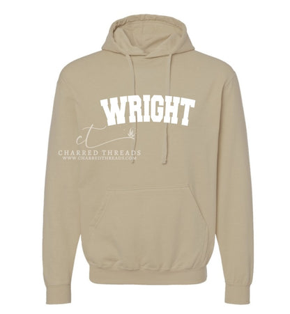 2025 Wright Elementary Varsity Arched Letter Collection | Tee, Long Sleeve, Crewneck & Hoodie