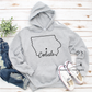 *YOUTH* Carlisle Hometown Pride Short Sleeve Graphic Hooded Sweatshirt