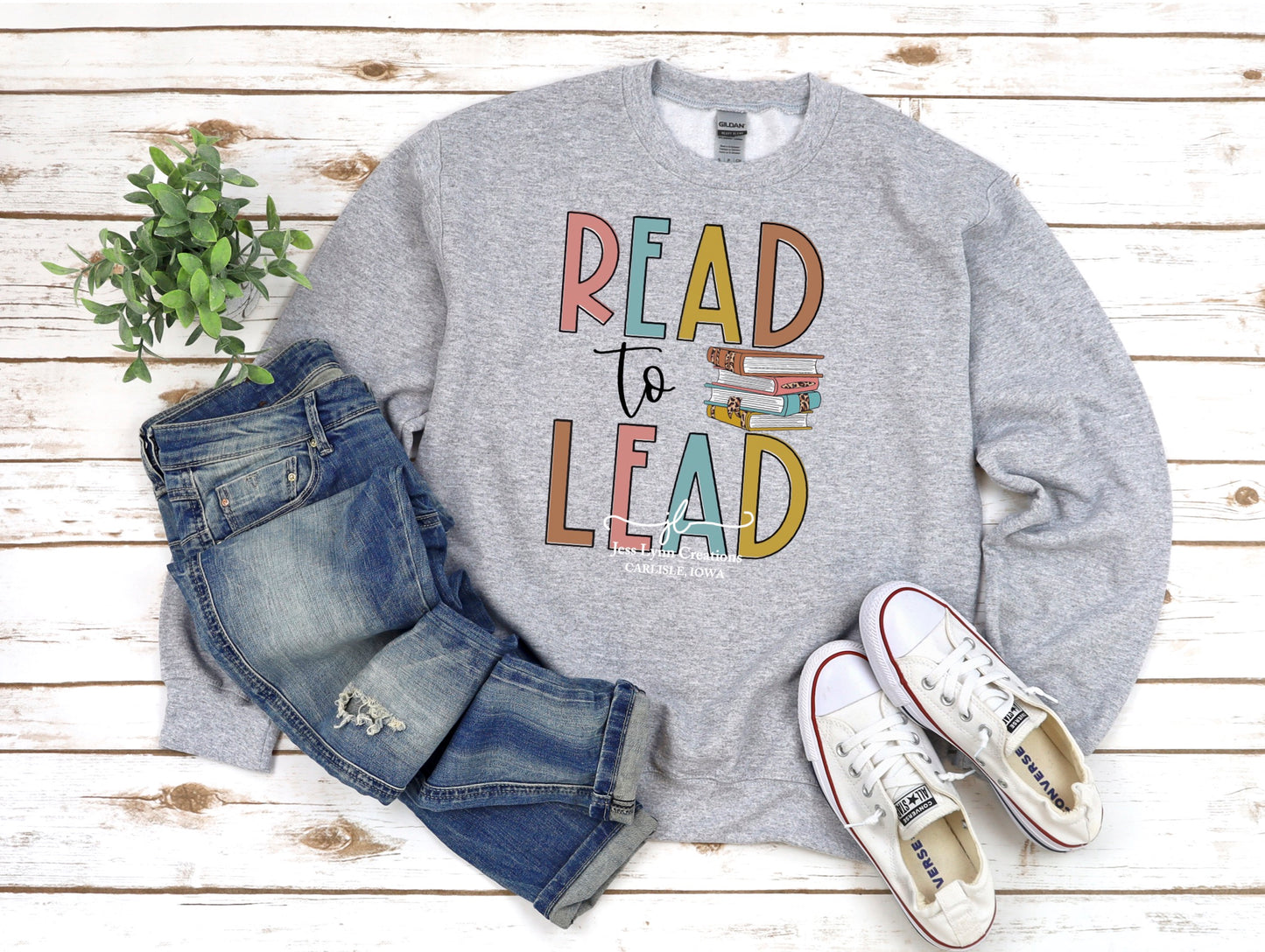 2022 Findley Read to Lead Crewneck Sweatshirt