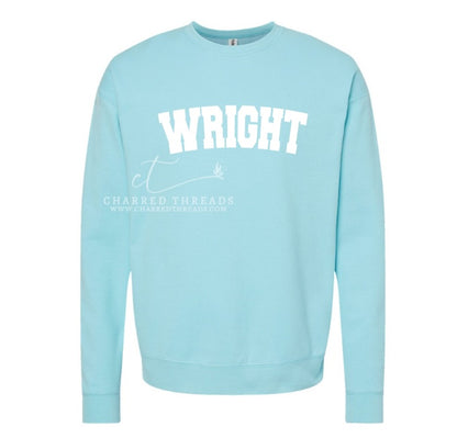 2025 Wright Elementary Varsity Arched Letter Collection | Tee, Long Sleeve, Crewneck & Hoodie
