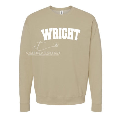 2025 Wright Elementary Varsity Arched Letter Collection | Tee, Long Sleeve, Crewneck & Hoodie