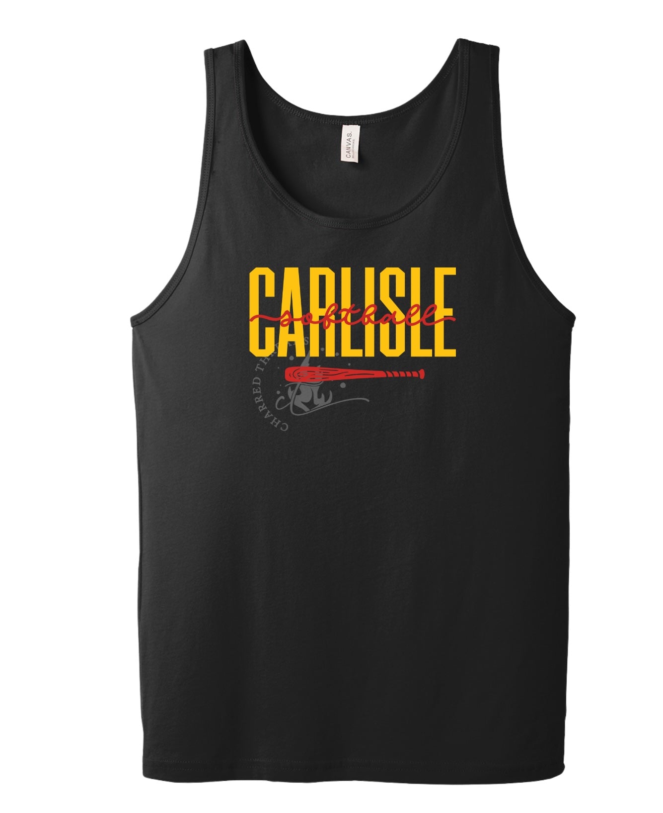Carlisle Wildcats Softball Tank | Unisex Jersey Tank | Carlisle Game Day Tank