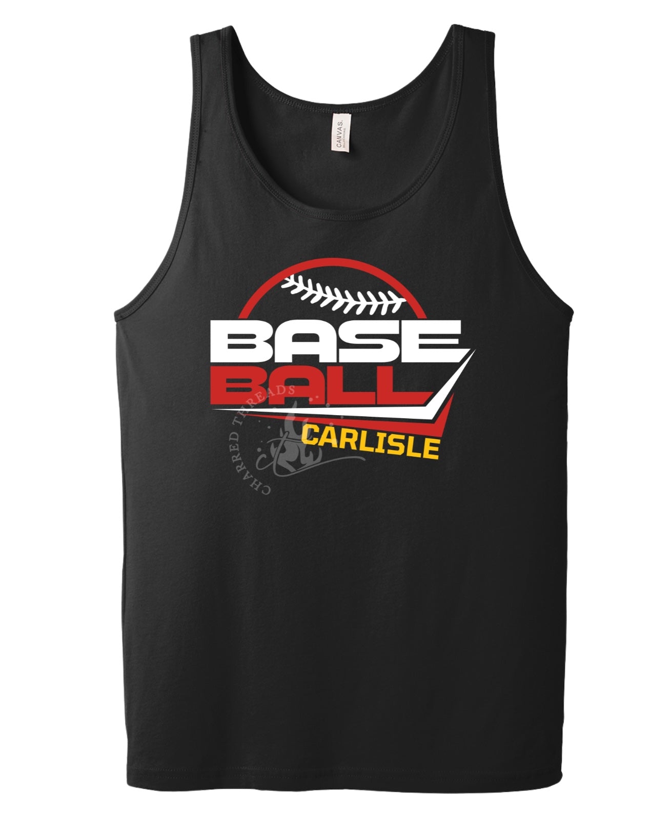Carlisle Base Ball Modern Block Tank | Unisex Jersey Tank | Carlisle Baseball Tank