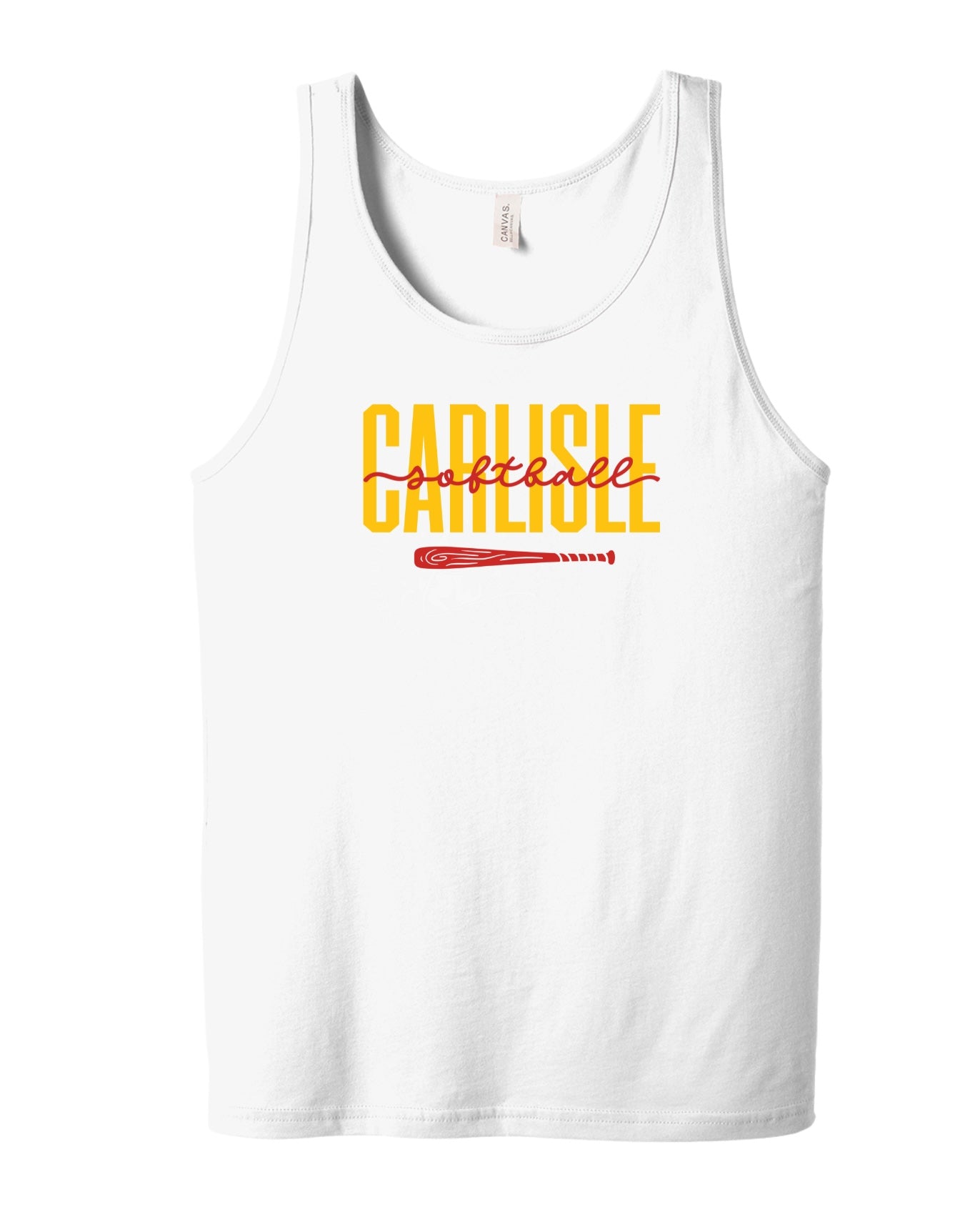 Carlisle Wildcats Softball Tank | Unisex Jersey Tank | Carlisle Game Day Tank