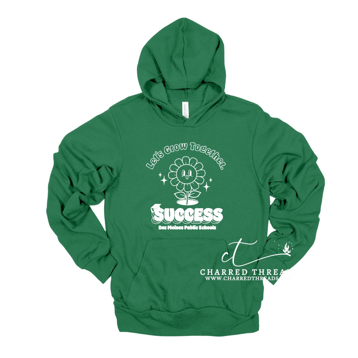 2024 Let’s Grow Together DMPS Success Hooded Sweatshirt