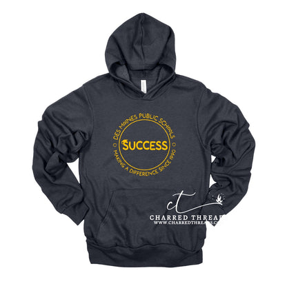 2024 Making a Difference DMPS Success Hooded Sweatshirt