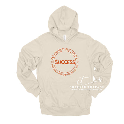 2024 Making a Difference DMPS Success Hooded Sweatshirt