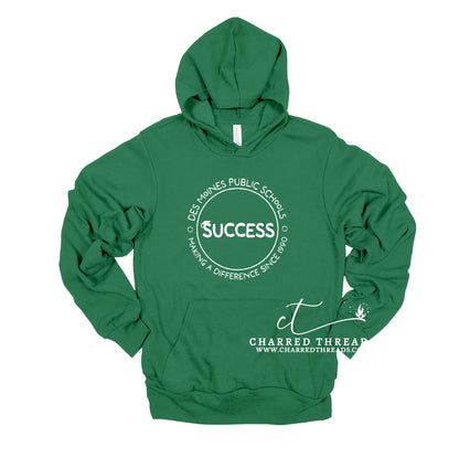 2024 Making a Difference DMPS Success Hooded Sweatshirt