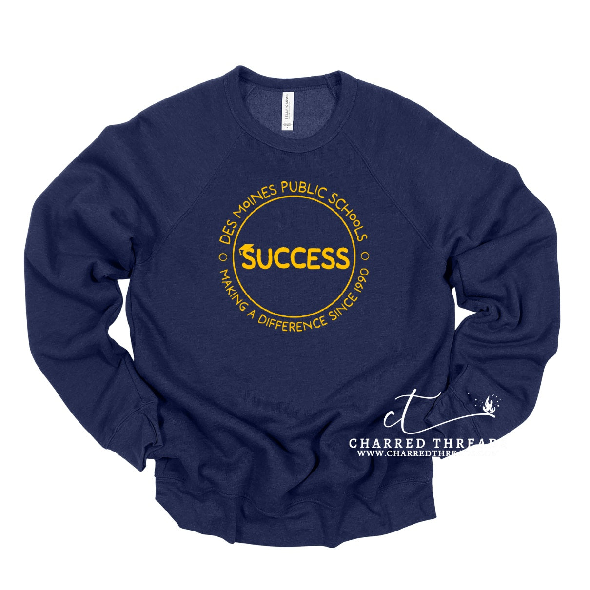 2024 Making a Difference DMPS Success Crewneck Sweatshirt