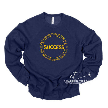 2024 Making a Difference DMPS Success Crewneck Sweatshirt