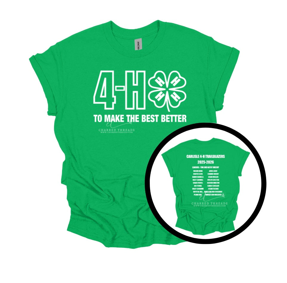 2025 Carlisle Trailblazers 4H Collection