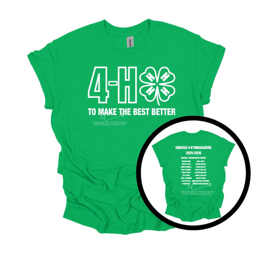 2025 Carlisle Trailblazers 4H Collection