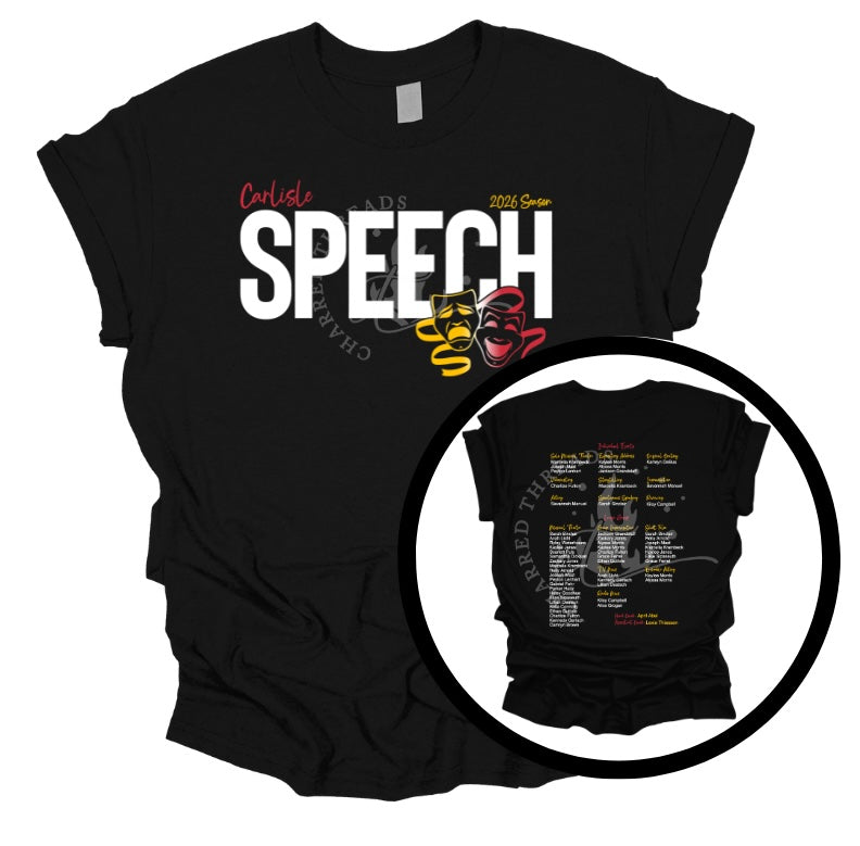 Carlisle Speech 2026 Apparel Collection