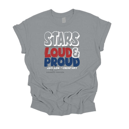 2025 Jackson Elementary Stars Loud & Proud Apparel Collection