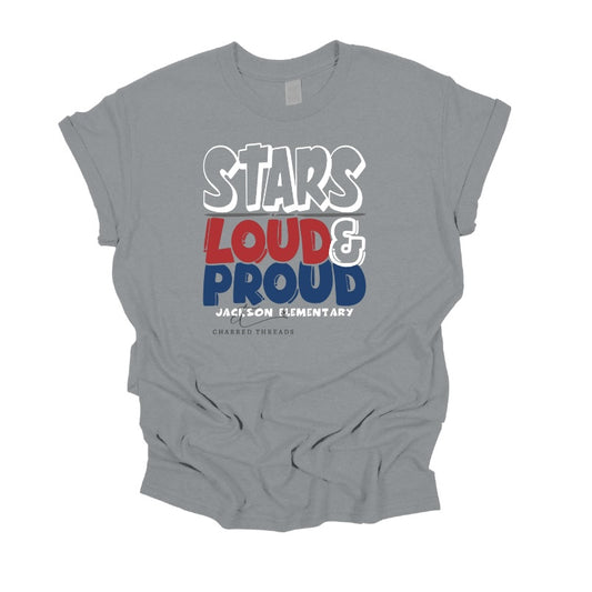 2025 Jackson Elementary Stars Loud & Proud Apparel Collection