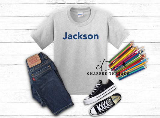 Jackson Student Short Sleeve Shirt