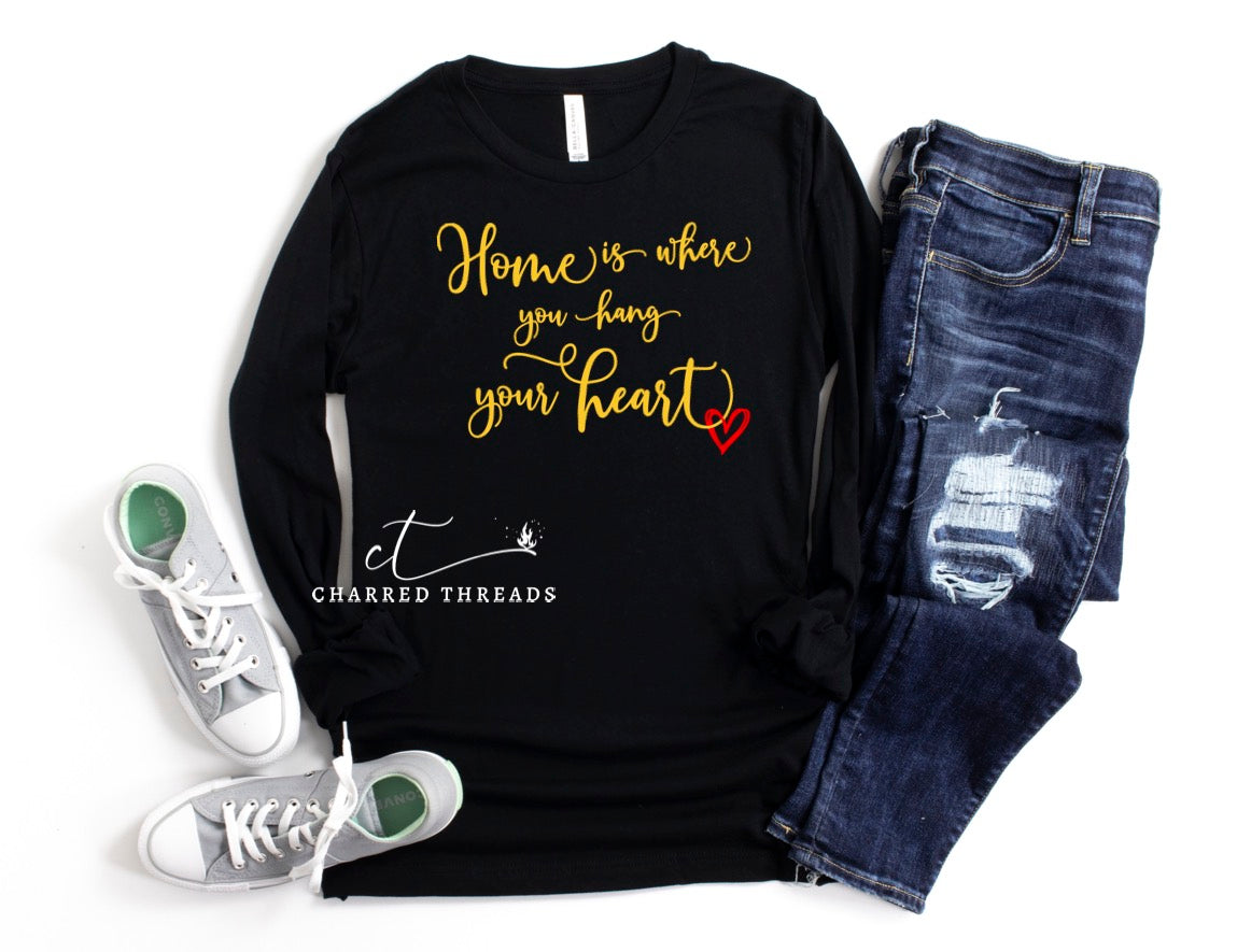 2020 Morris Hang Your Heart Long Sleeve Shirt