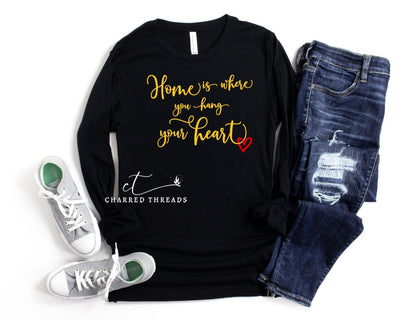 2020 Morris Elementary Hang Your Heart Long Sleeve Shirt