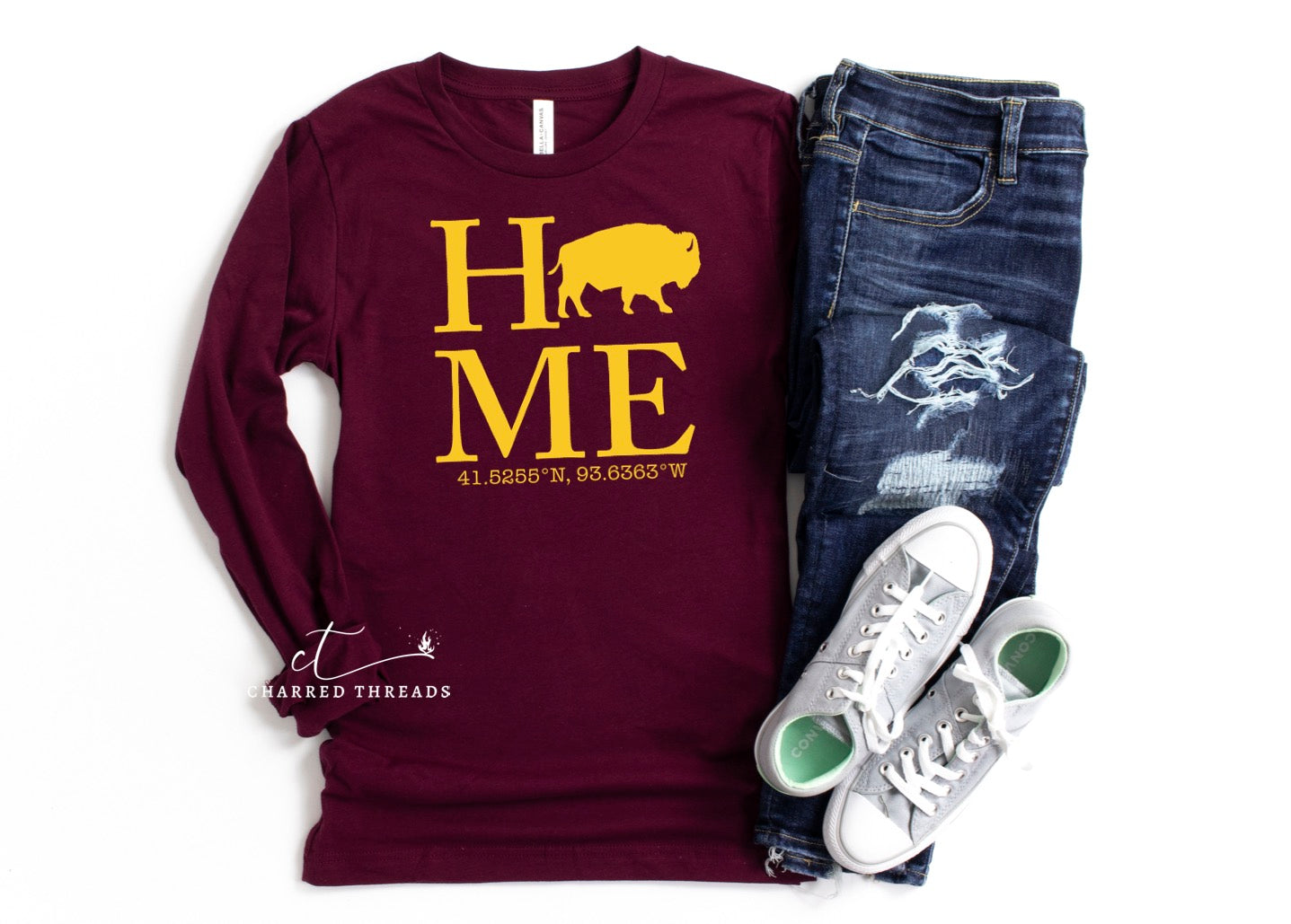 2020 Morris Home GPS Long Sleeve Shirt