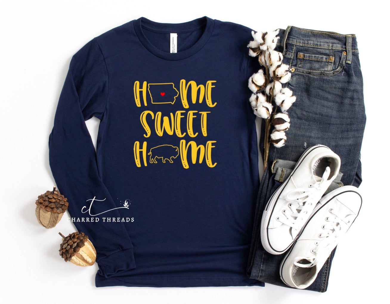 2020 Morris Home Sweet Home Long Sleeve Shirt