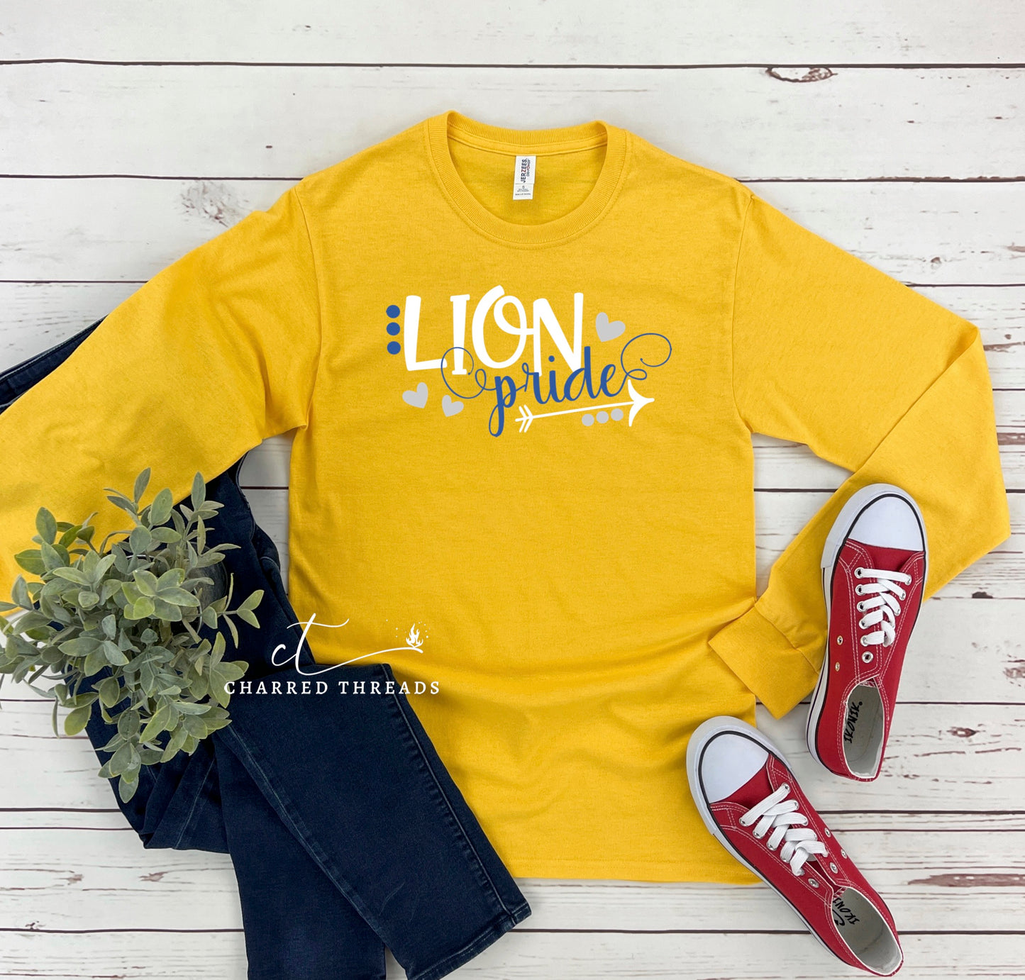 2023 King Elementary Lion Pride Long Sleeve Shirt