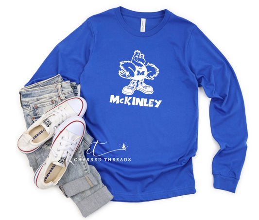 2021 McKinley Eagles Long Sleeve Shirt