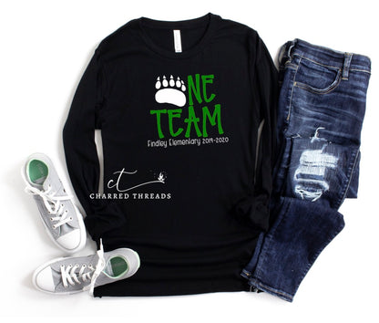 2019 Findley Elementary One Team Apparel Collection