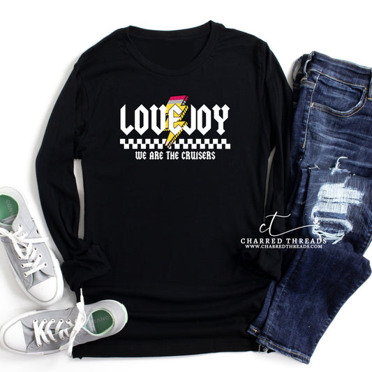 2024 Lovejoy Retro We Are Cruisers Graphic Long Sleeve Shirt