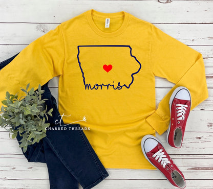 2020 State of Morris Elementary Long Sleeve Shirt
