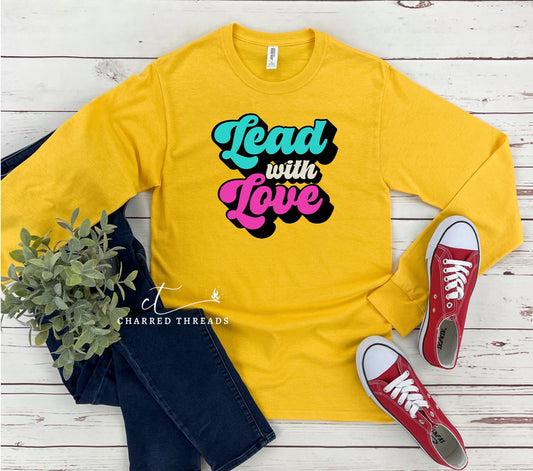 2023 Findley Elementary Lead with Love Long Sleeve Shirt