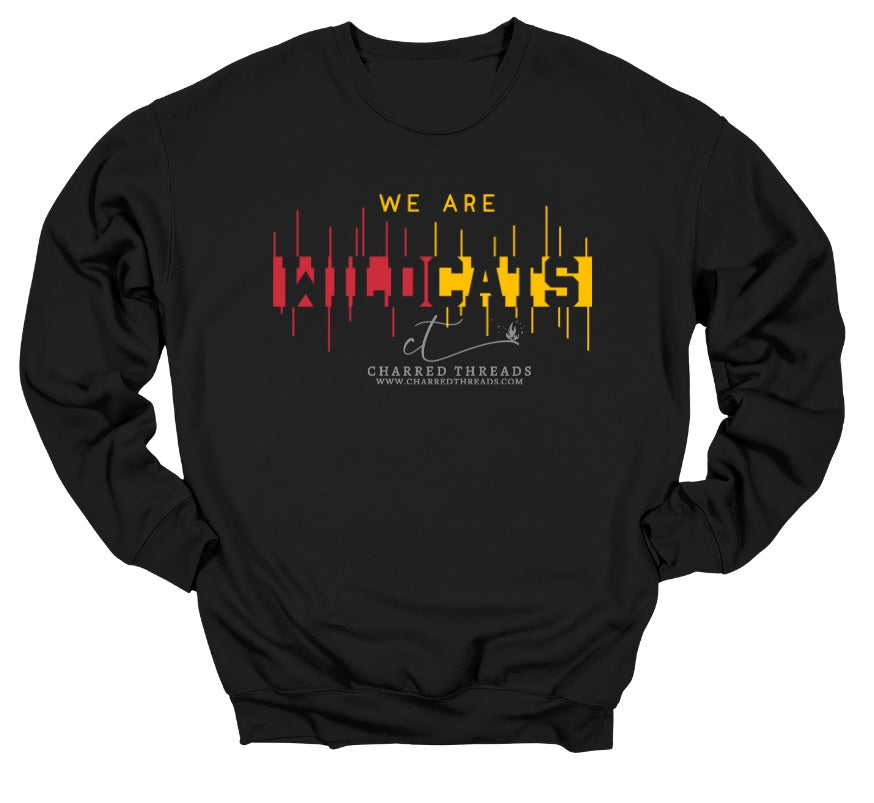 We Are Wildcats – Spirit Drip Collection | Tee, Long Sleeve, Crewneck & Hoodie